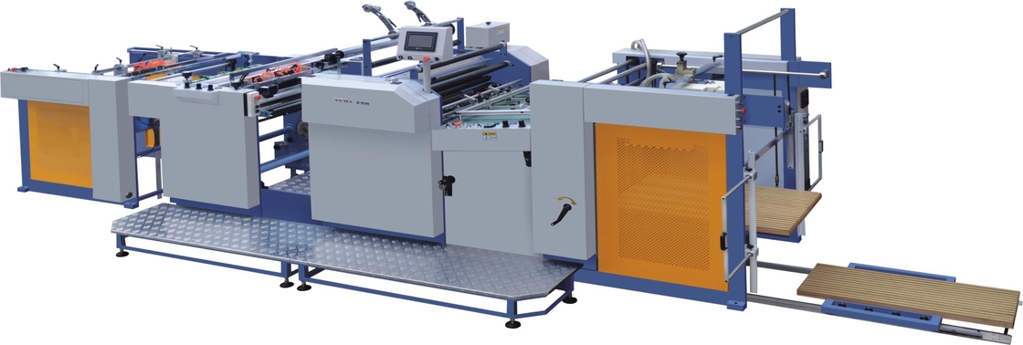 Fully Automatic Industrial Laminating Machine 1050mm Feeder Thermal Laminator