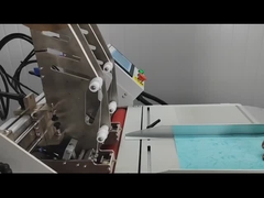 adhesive tape machine with two applicators