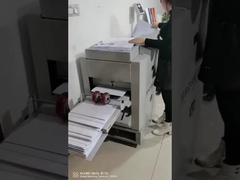 เครื่องพับกระดาษ เข้าเล่ม เข้าเล่ม