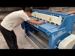 เครื่องตัดแผ่นเหล็กแผ่นขนาดใหญ่