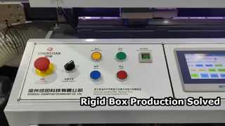 เครื่องทำกล่องแข็งอัตโนมัติ PM-500B
