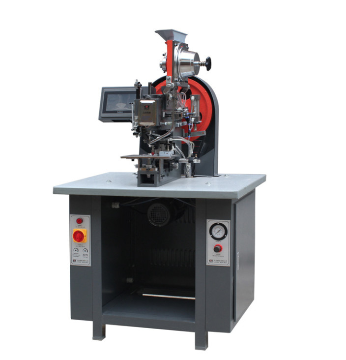 JZ-918HT Tag Eyelet Machine อุปกรณ์กระดูกตารองเท้า