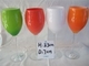 Cup Glass Artcraft with different shape and color for Fashionable decoration