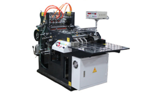 เครื่องขึ้นรูปถุงกระดาษขนาดเล็ก เครื่องทำซองกระดาษ 3kw