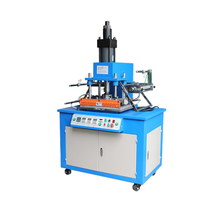 เครื่องปั๊มฟอยล์ร้อนไฮดรอลิคเครื่องพิมพ์แท่นพิมพ์ 380V