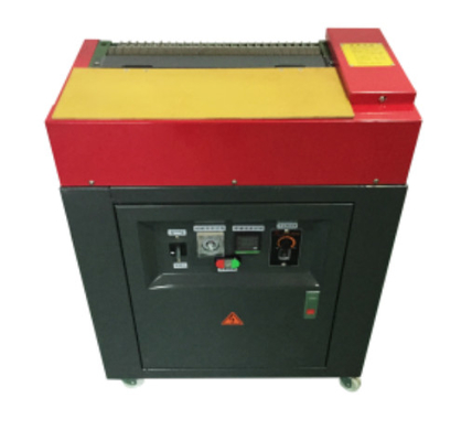 เครื่องทากาวร้อน 220V สำหรับหนัง 60 X 34 X 80 ซม