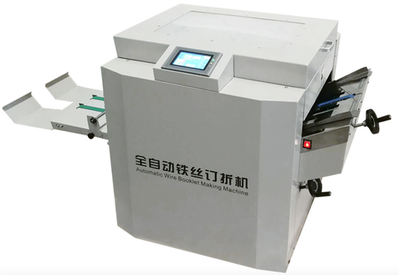 หน้าจอแสดงผล LCD เครื่องเย็บลวดหัว M2000 กึ่งอัตโนมัติ