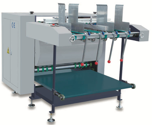 เครื่องเซาะร่องกล่องกระดาษแข็ง เครื่องเซาะร่อง V อัตโนมัติ 3.7Kw