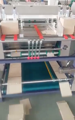 เครื่องเซาะร่องทำความสะอาดด้วยมือ Ditch Cardboard V Slot Grooving Machine