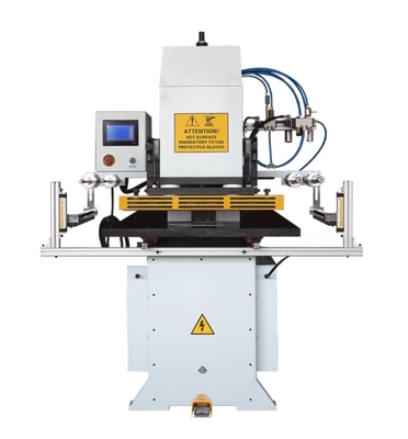 กระเป๋ากระดาษ Hot Foil Stamping Machine สําหรับกระเป๋าจับกระเป๋า, กระดาษกระดาษ เครื่องพิมพ์ความร้อน