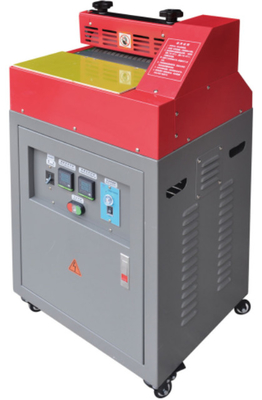 เครื่องเคลือบกาวละลายร้อน 220V สําหรับรองเท้า สินค้าหนัง การตกแต่งกล่องกระดาษ